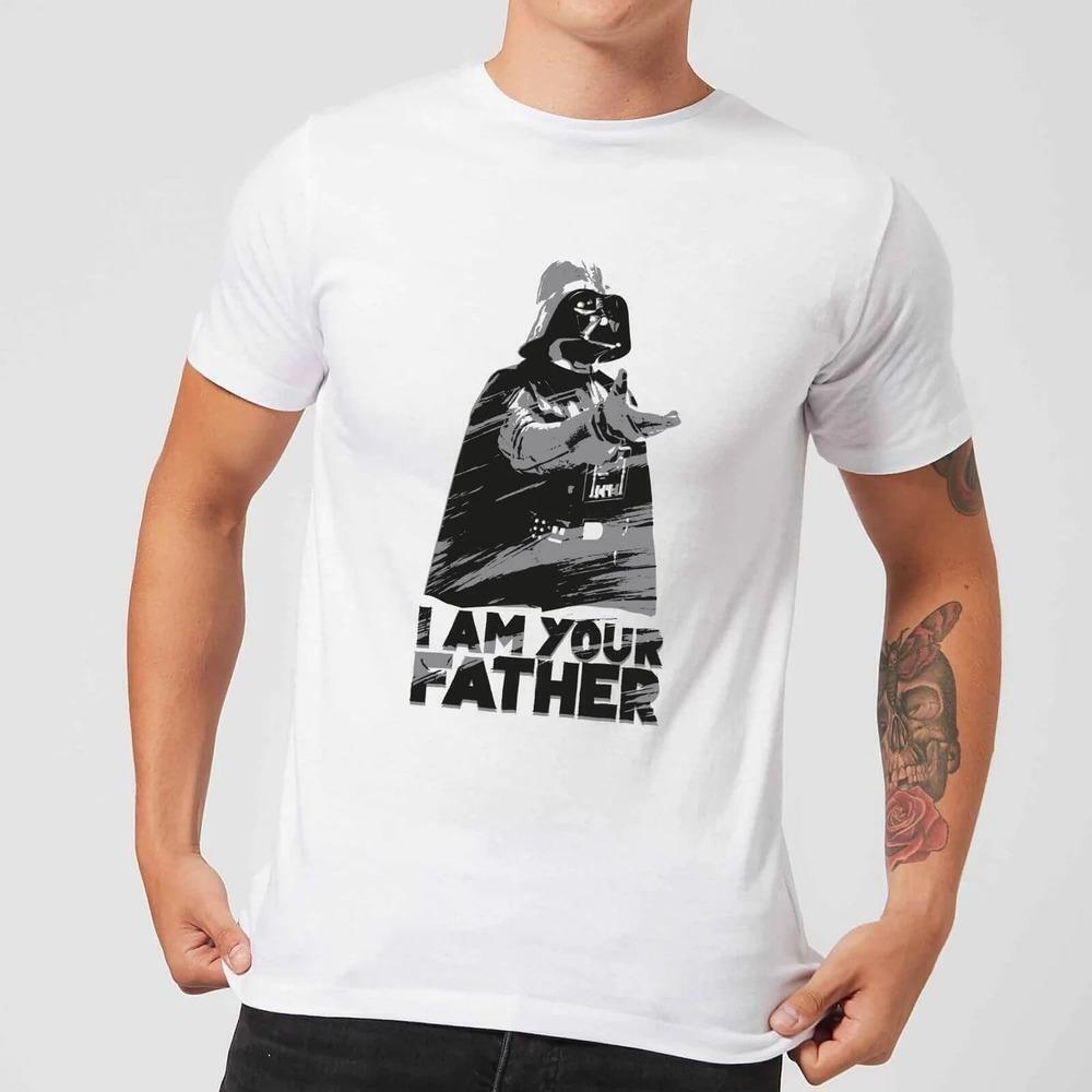 Star Wars Darth Vader I Am Your Father Sketch T-Shirt
